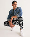 Skeleton pattern Men's Track Pants