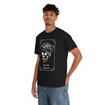 T-SHIRT SKULL + ROSE DELECTABLE NIGHTMARES - NOIR