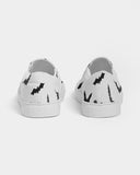 "Bats" Men's Slip-On Canvas Shoe