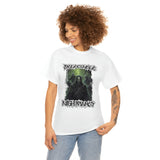 T-shirt en coton épais "Zombie Metal"