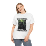 T-shirt en coton épais "Zombie Metal"