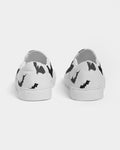 "Bats" Women's Slip-On Canvas Shoe