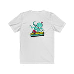 Skating Octopus Unisex Jersey Short Sleeve Tee