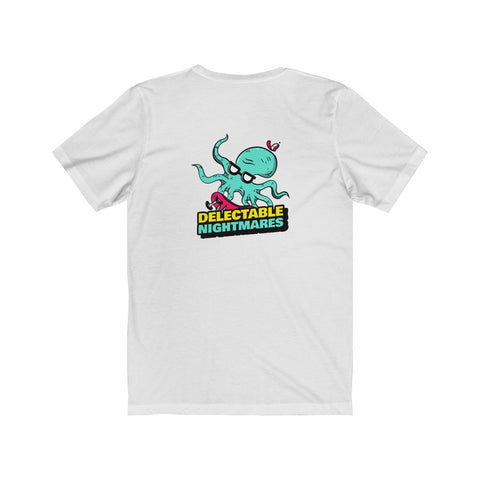 Skating Octopus Maillot Unisexe Manches Courtes Tee