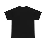 "Phantom" Heavy Cotton T-Shirt - Black