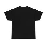 T-Shirt en Coton Épais "Phantom" - Noir