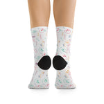 Chaussettes Crâne Pastel