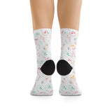 Calcetines Calavera Pastel