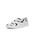 "Bats" Men's Slip-On Canvas Shoe