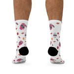 Chaussettes décoratives Dia De los Muertos