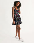 "Skeleton Party" Women's Skater Dress