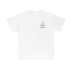 T-Shirt en Coton "Ensemble dans la Mort" - Blanc