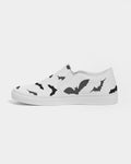 "Bats" Women's Slip-On Canvas Shoe