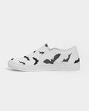 "Bats" Women's Slip-On Canvas Shoe