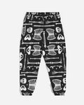 Skeleton pattern Men's Track Pants