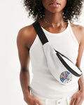 E + W  Crossbody Sling Bag