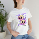 "Love Spells" Short Sleeve Tee