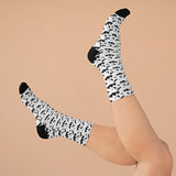 "Halloween Bats" Decorative Socks