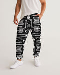 Pantalones deportivos de hombre con estampado de esqueleto 