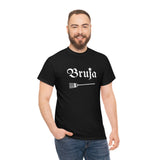 Camiseta "Bruja" De Algodón Suave