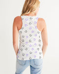 Cat Pattern Women's Tank