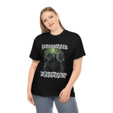 T-shirt en coton épais "Zombie Metal"