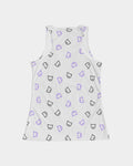 Cat Pattern Women's Tank