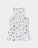 Cat Pattern Women's Tank