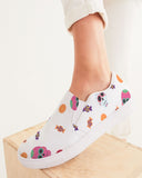 Dia de los muertos Women's Slip-On Canvas Shoe