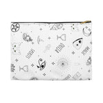 Pochette d’accessoires de maquillage occulte d’Halloween 