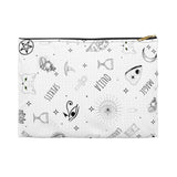 Pochette d’accessoires de maquillage occulte d’Halloween 