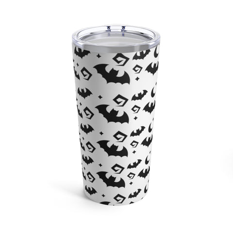 "Halloween Bats" Travel size Tumbler