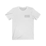 T-shirt en coton "Espoirs + Rêves"