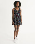 "Skeleton Party" Women's Skater Dress