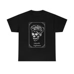 T-SHIRT SKULL + ROSE DELECTABLE NIGHTMARES - NOIR