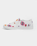 Dia de los muertos Women's Slip-On Canvas Shoe