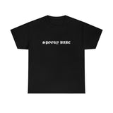 "Spooky Babe" Soft Cotton T-Shirt