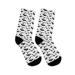 "Halloween Bats" Decorative Socks