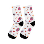 Dia De los Muertos Decorative Socks