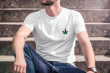 T-Shirt en Coton "High Till I Die" - Blanc