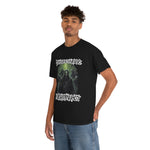 T-shirt en coton épais "Zombie Metal"