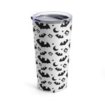 "Halloween Bats" Travel size Tumbler