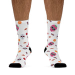 Dia De los Muertos Decorative Socks