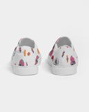 Dia de los muertos Women's Slip-On Canvas Shoe