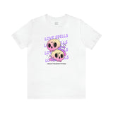 "Love Spells" Short Sleeve Tee