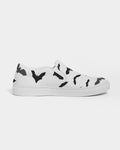 "Bats" Women's Slip-On Canvas Shoe