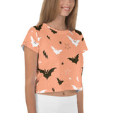 Haut court "Chauves-souris pastel d'Halloween"