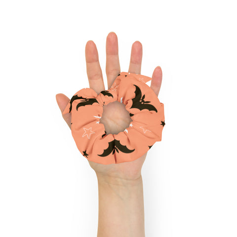 "Halloween Bats" Scrunchie,