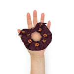 Pumpkin Scrunchie