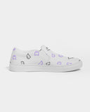 Cat Pattern Men's Slip-On Canvas Shoe